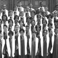 Simms Choir, 1964